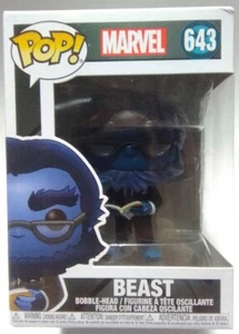 Funko Pop! Marvel Beast Vinyl Toy Figure #643 Writing on Box (D4) - Picture 1 of 6