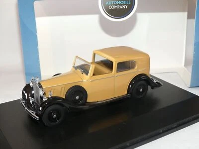 ROLLS ROYCE PHANTOM III SDV HJ MULLINER OXFORD DIECAST 43RRP3002 1:43 - Photo 1/2