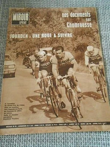 Le Miroir Sprint 1081 du 20/02/1967 Jourden documents sur Chamrousse - Bild 1 von 1
