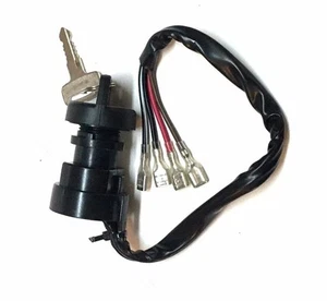IGNITION KEY SWITCH W/ 2 KEYS POLARIS 400 2X4 1994 1995 ATV NEW - Bild 1 von 1