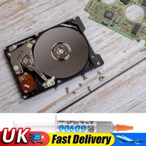 GD900 Silicone Pâte Thermique Poids Net 7 Grammes pour Ordinateur CPU UK - Photo 1/7
