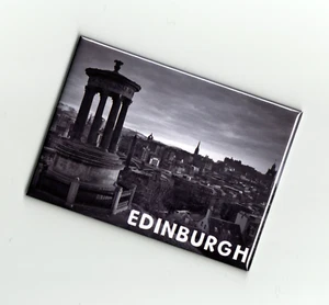 Nuevo imán nevera Edimburgo Escocia Calton Hill vista Reino Unido recuerdo 90x65 mm - Imagen 1 de 1