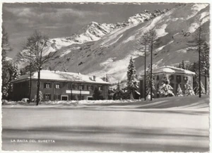 MADESIMO - SONDRIO - LA BAITA DEL SURETTA - VIAGG. 1954 -92610- - Picture 1 of 1