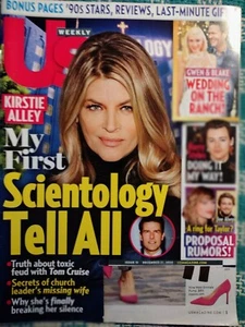 US  WEEKLY    MAGAZINE DECEMBER 21,2020 KIRSTIE ALLEY 1ST SCIENTOLOGY - Picture 1 of 24