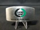Zippo Lucky Leaf Pocket Knife Two Blade W/Nail File N294