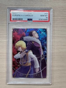 PSA 10 - KURAPIKA & CHROLLO - 2023 ITAJAGA H × H #17 - Picture 1 of 2