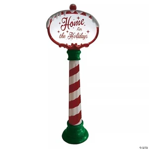 13 1/2" x 42 1/2" Outdoor Home for the Holidays LED Sign Decor - Picture 1 of 3