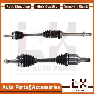 2PCS GSP Front CV Axle Joint Shaft Assembly Fits Toyota RAV4 2009 2010 2011 2012 - Image 1 of 4