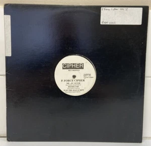 P. Force Cipher ‎– Me-Du Neter 12" E.P. UKHH HipHop 1995 Uncommon - Bild 1 von 8