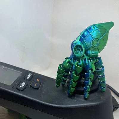 Power Wheelchair Accessory Replacement   Designed by wheelchair user Octopus  - Image 1 of 4