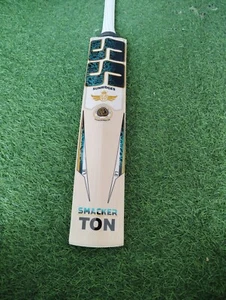 SS Smacker English Willow Cricket Bat Ready to Play (1180gm-1220gm With Grip ) - Picture 1 of 11