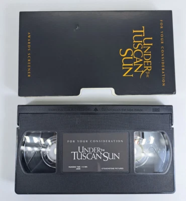 VHS Academy Screener FYC: "Under The Tuscan Sun" - Image 1 of 4