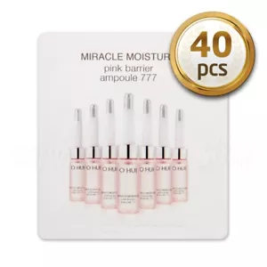 O HUI Miracle Feuchtigkeit rosa Barriere Ampulle 777 1ml x 40 Stck. OHUI - Bild 1 von 1