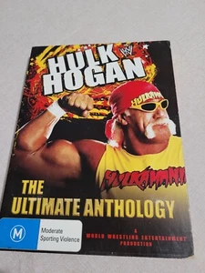 DVD HULK HOGAN THE ULTIMATE ANTHOLOGY - Picture 1 of 4