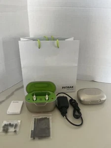 PHONAK AUDEO LIFE L70-RL RECHARGEABLE WATERPROOF WIRELESS HEARING AIDS - Picture 1 of 7