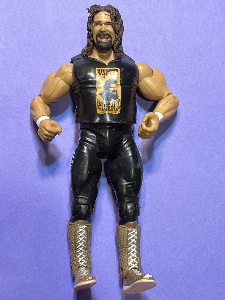 2003 Dude Love Mick Foley Ruthless Aggression Action Figure WWE WCW ECW TNA AEW - Image 1 of 1