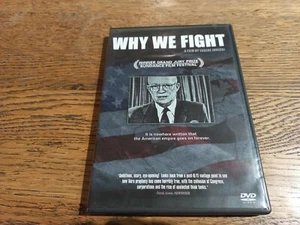 WHY WE FIGHT VGC REG 1 DVD (2005) - Picture 1 of 3