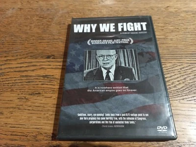 WHY WE FIGHT VGC REG 1 DVD (2005) - Image 1 of 3
