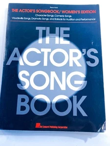 Cancionero del Actor Segunda Edición Colección Vocal Edición Mujer - Imagen 1 de 10