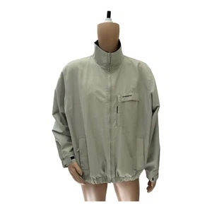 Vintage Mens Jackets 90's Tan By Kickers Size L - Picture 1 of 11