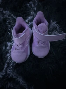 adidas toddler shoes size 3K Light Pink - Picture 1 of 6