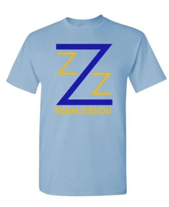 TEAM ZISSOU - interner Wasserfilm Komödie - Herren Baumwolle T-Shirt - Bild 1 von 7