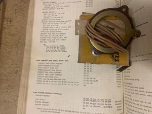 NOS Holden FE FC Horn Ring Contact Wiring Steering Wheel 7409522 - Picture 1 of 7
