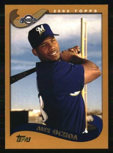 Alex Ochoa 2002 Topps #409 BASEBALL Card - Picture 1 of 2