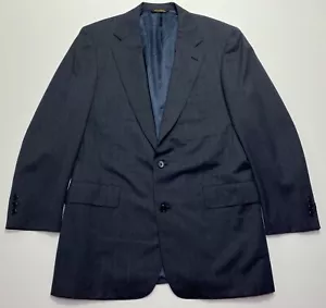 Brooks Brothers Hombre Gris Lana Clásico Traje Chaqueta Abrigo Deportivo 41L - Imagen 1 de 7