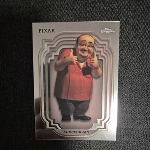 topps disney chrom Al McWhiggin Toy Story - Zdjęcie 1 z 1