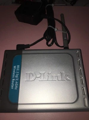 D-Link DI-524 54 Mbps 1-Port 10/100 Wireless G Router (DI-524UP/E) - Image 1 of 2