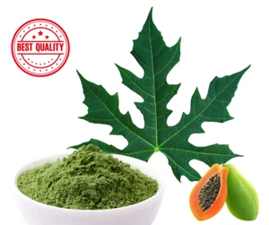 Getrocknetes Papayablatt Pulver Bio Premium Qualität Pfotenblätter Tee - Bild 1 von 5