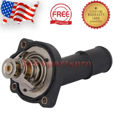 For Mazda 3 5 MX-5 2007-2015 Engine Coolant Thermostat Housing With Thermostat Foto 1 de 4