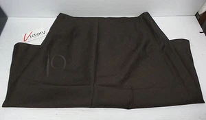Cintas Women's Uptown Skirt Business 112395 Brown Weave Size 6 10 16 18 20 22 - Picture 1 of 6