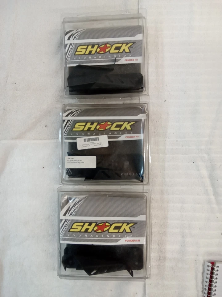 Kit de placa de guardabarros Shock Racing GSXR1000 Foto 1 de 3