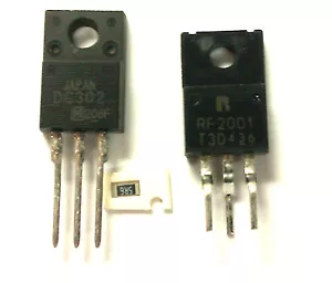 KIT DE REPARACIÓN PANASONIC TNPA5623 TXNSS1SDUU SS MODELO DE PLACA: TC-P50UT50 TC-P50U50, - Imagen 1 de 2
