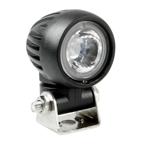FARO FARETTO A LED PER MOTO MOTORE ANTERIORE FENDINEBBIA 900LUMEN 10W OMOLOGATO - Foto 1 di 3