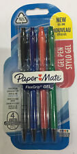 #PaperMate FlexGrip Gel Pens Assorted Pack of 4 Paper Mate Back To School