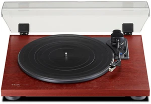 TEAC TN-180BT CHERRY GIRADISCHI COLORE CILIEGIO NUOVO APERTO PER ESPOSIZIONE - Imagen 1 de 3