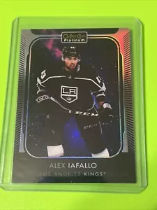 2021-22 O-Pee-Chee Platinum Cosmic /65 Alex Iafallo #93 - Picture 1 of 3