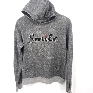 ISABEL MARANT Pour H&M Hoodie Smile Girls 12-14 Women M Sweatshirt Top READ - Picture 1 of 14