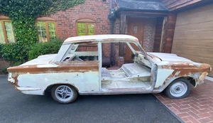 Genuine 1964 Mk 1 Lotus Cortina Rolling Shell with original engine - Picture 1 of 24