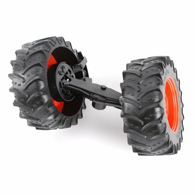 Bruder Traktor Ersatzteil Vorderachse für 03...