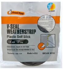 Thermwell M13BH V-seal Weatherstrip Tape Brown