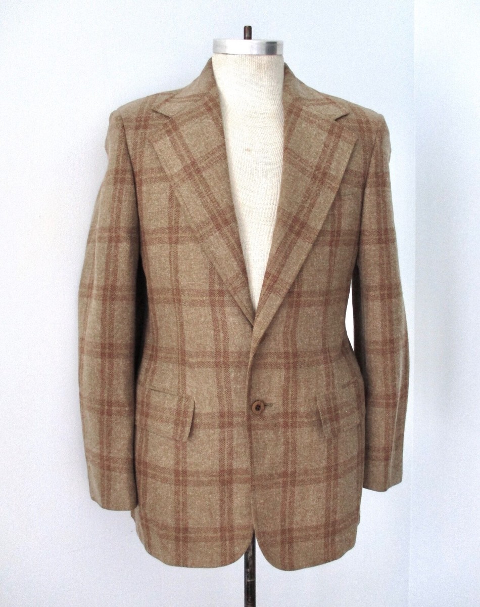Tweed 1970s Vintage Suit Jackets & Blazers for Men for sale