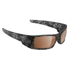H2Optix Waders Sunglasses Matt Tiger Shark, Brown Lens Cat.3 - AntiSalt Coati...