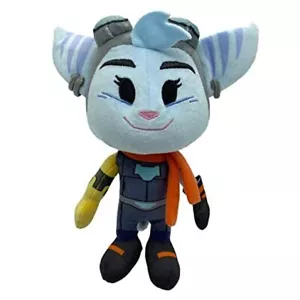 JINX Official of Ratchet & Clank: Rift Apart, peluche da collezione, rivetto - Foto 1 di 4