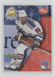1998-99 Upper Deck Kraft Collection Post Cereal Wayne Gretzky #G2 HOF