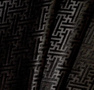 Ralph Lauren Keelung Fret Fabric color Caviar LFY65336F - Picture 1 of 5