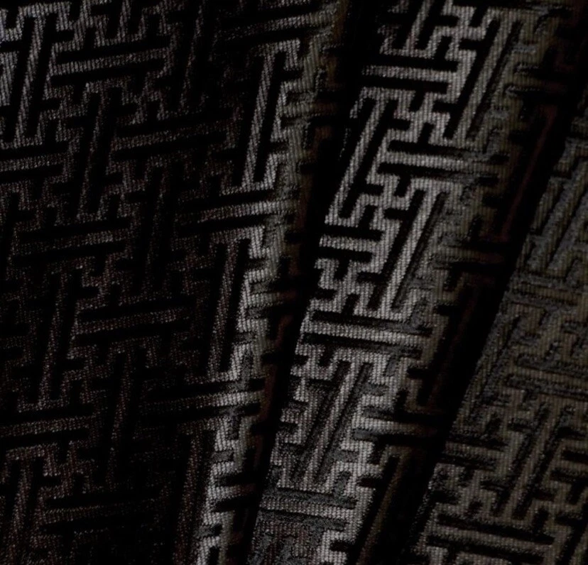 Ralph Lauren Keelung Fret Fabric color Caviar LFY65336F - Image 1 of 4